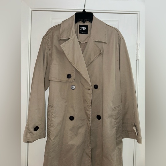 Zara Trench Coat - Picture 9 of 11